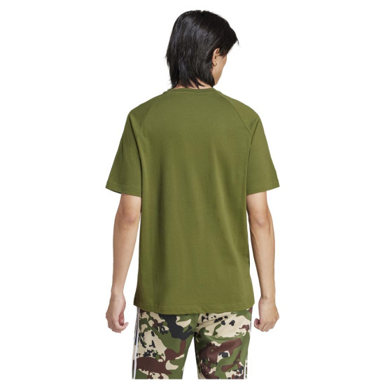 Adidas Ανδρική κοντομάνικη μπλούζα Camo Tongue Tee